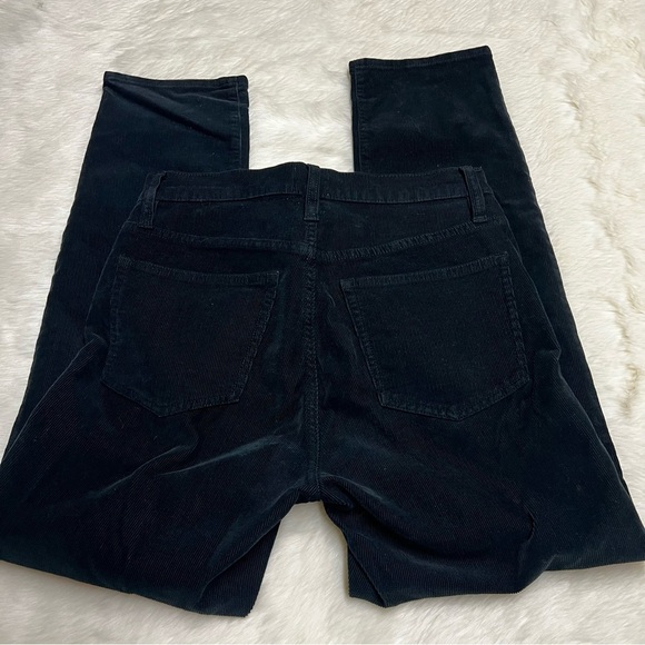 J Crew‎ Vintage Straight black corduroy pants - Picture 6 of 6